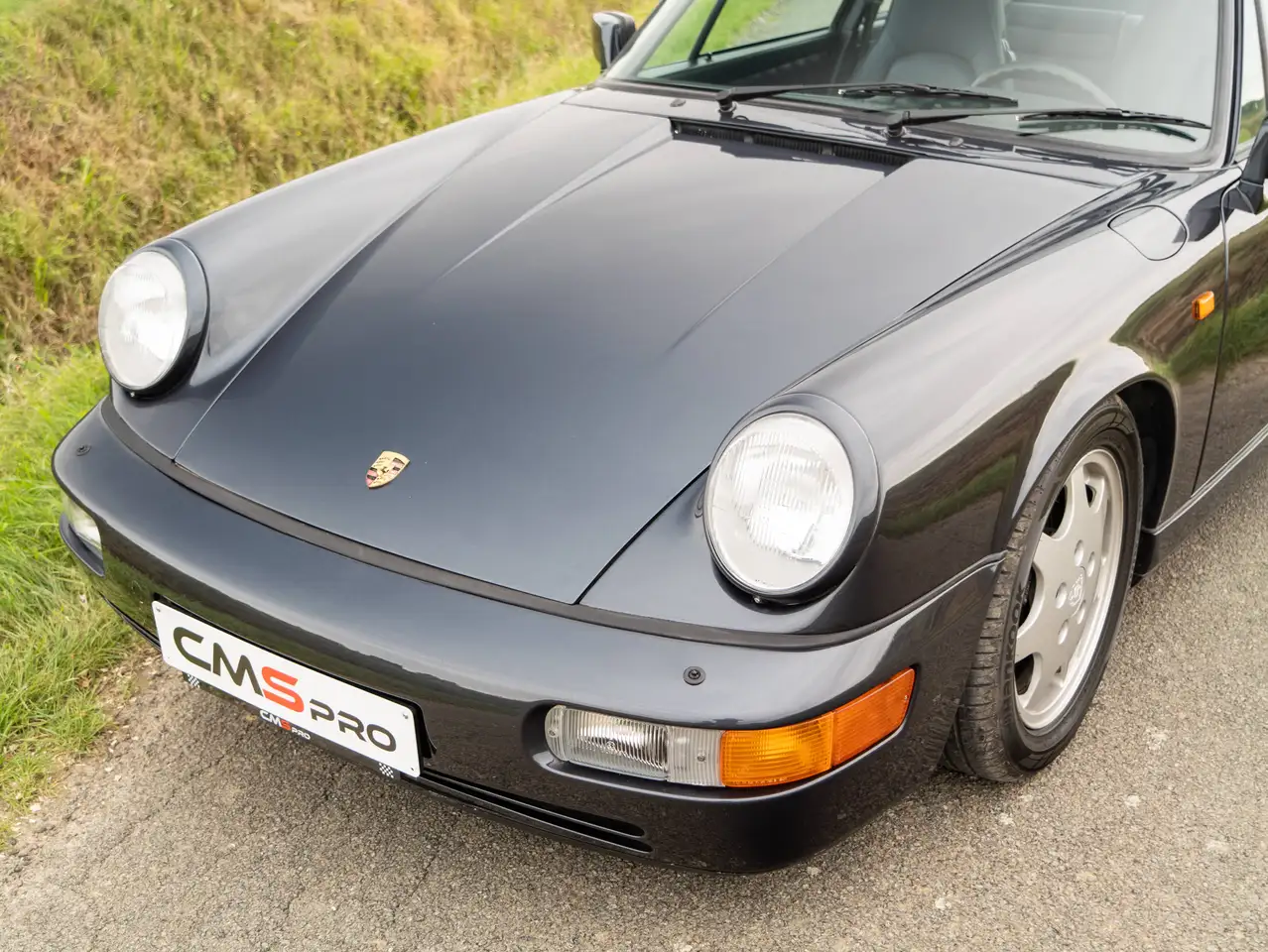Porsche 964 CARRERA 4 COUPE / 116795 KM! / MARINE BLUE METALLIC / SUNROOF, foto 9