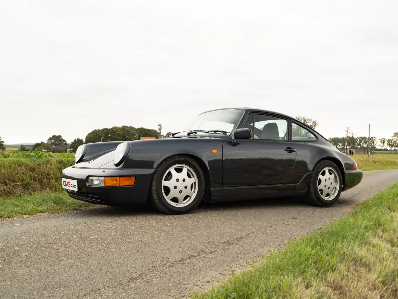 Porsche 964 CARRERA 4 COUPE / 116795 KM! / MARINE BLUE METALLIC / SUNROOF, foto 12