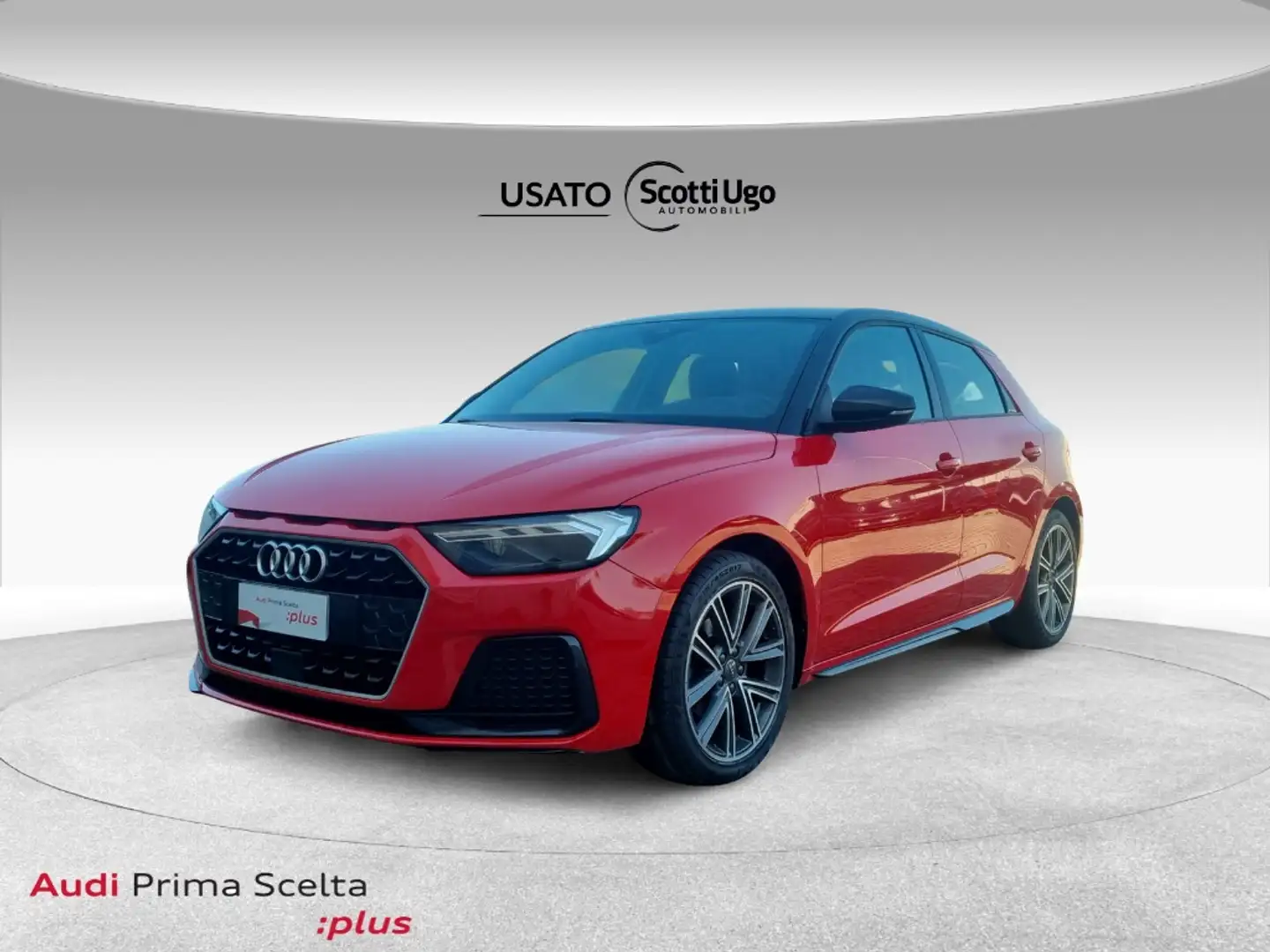 Audi A1 Sportback 30 1.0 tfsi Admired Advanced 116cv s-tro Rouge - 1
