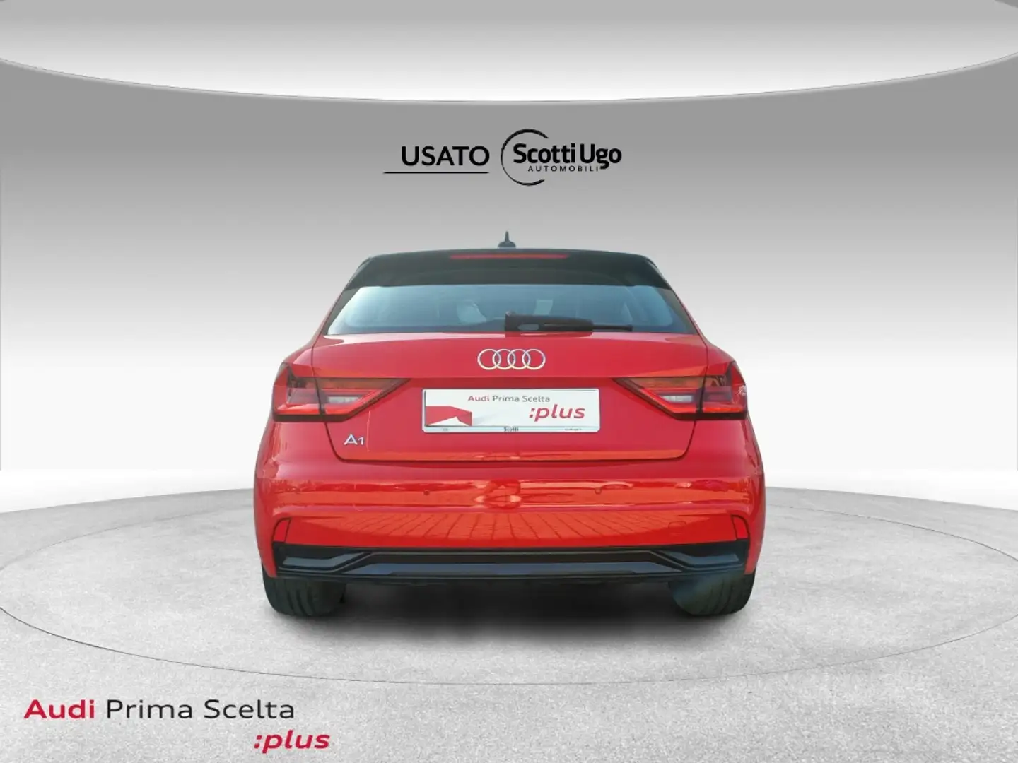 Audi A1 Sportback 30 1.0 tfsi Admired Advanced 116cv s-tro Rouge - 2