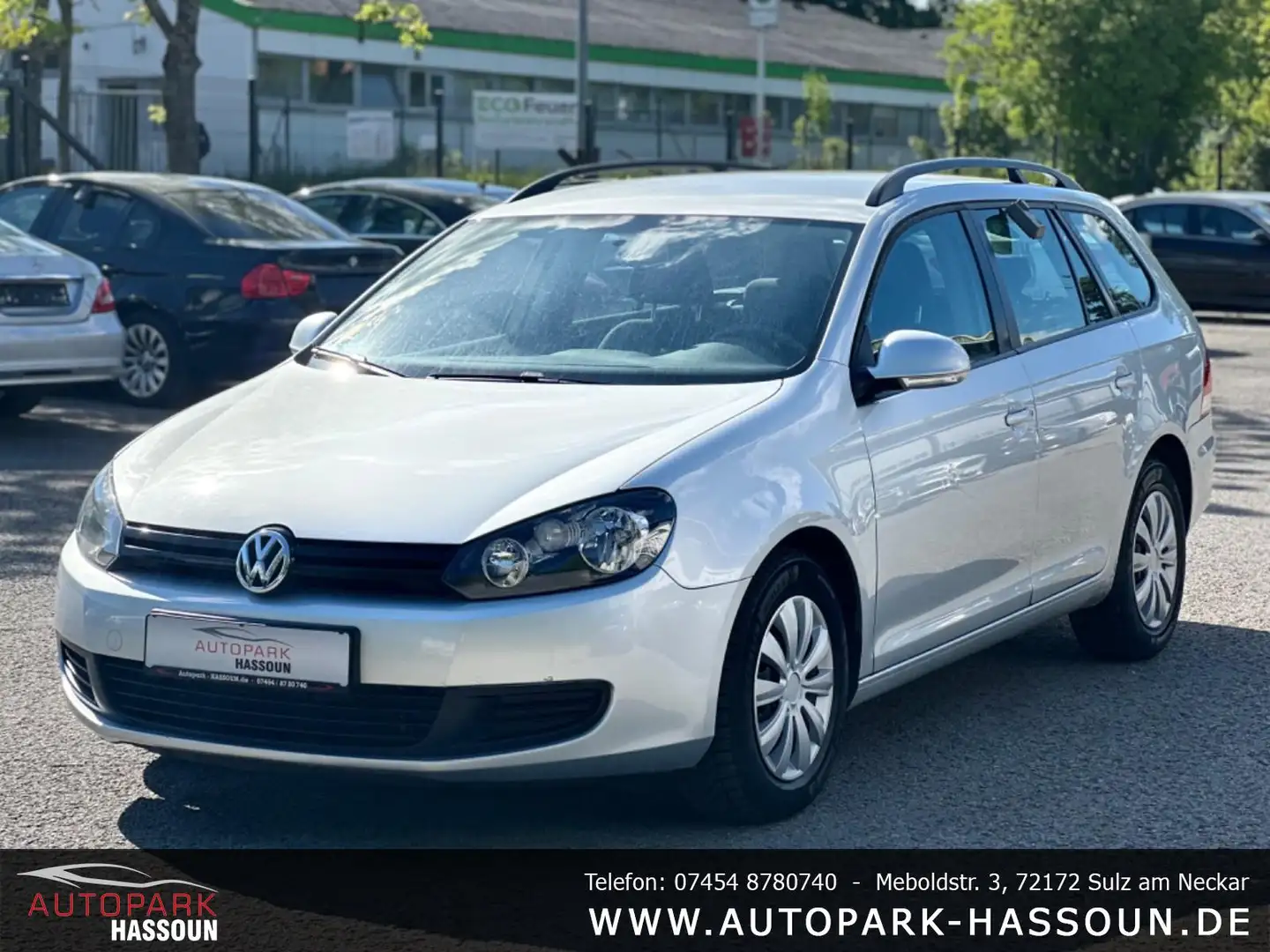 Volkswagen Golf Variant Golf VI Variant Trendline AHK Navi Klima 5-Sitz. Silber - 1