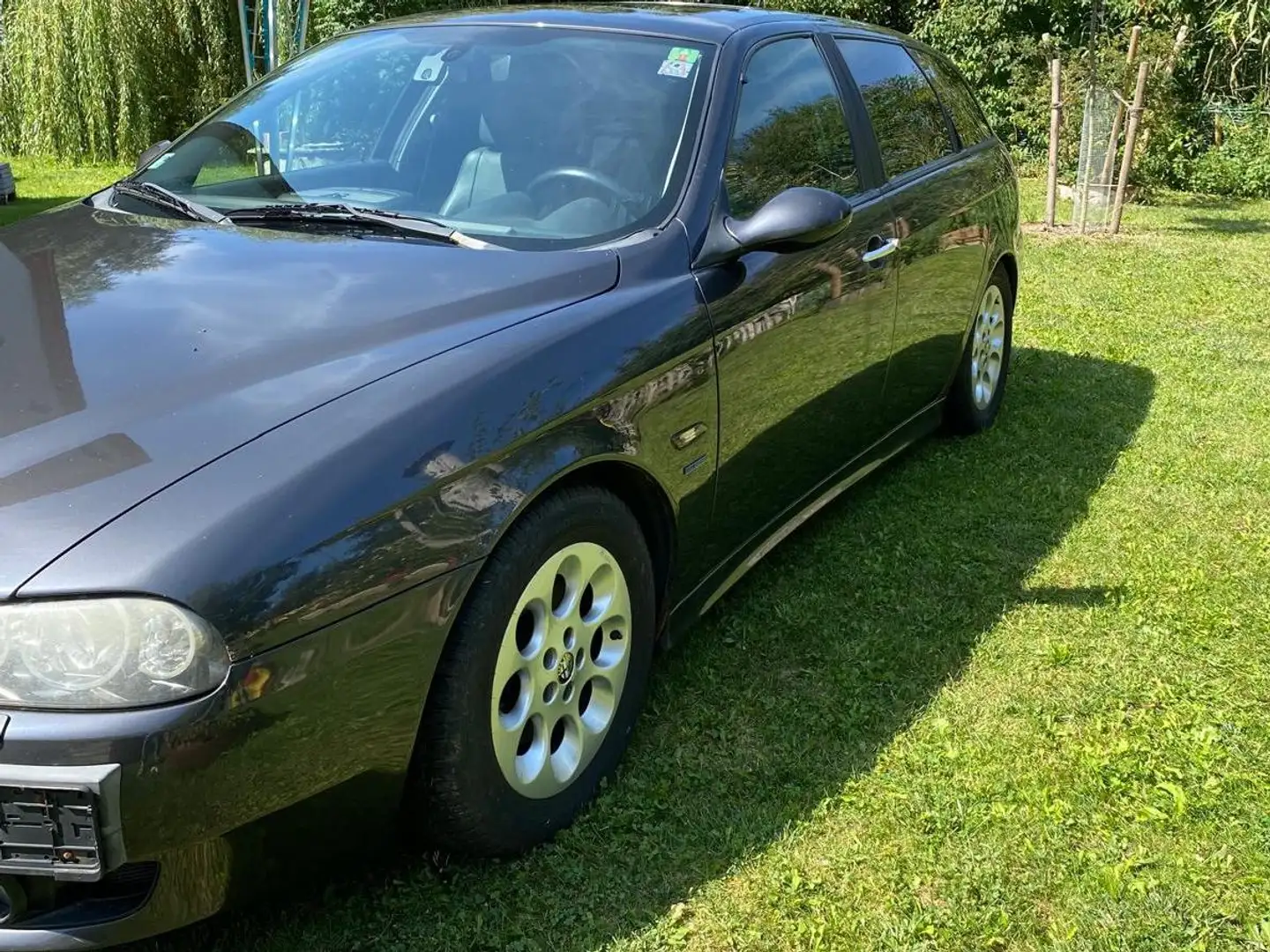 Alfa Romeo 156 156 Sportwagon 2.4 JTD 20VDistinctive Grau - 1