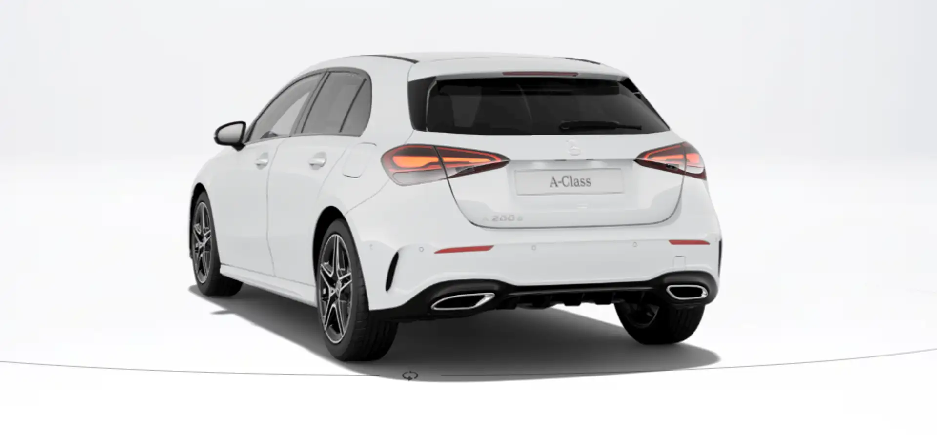 Mercedes-Benz A 200 200 D AMG LINE PREMIUM AUTOMATIC Bianco - 2