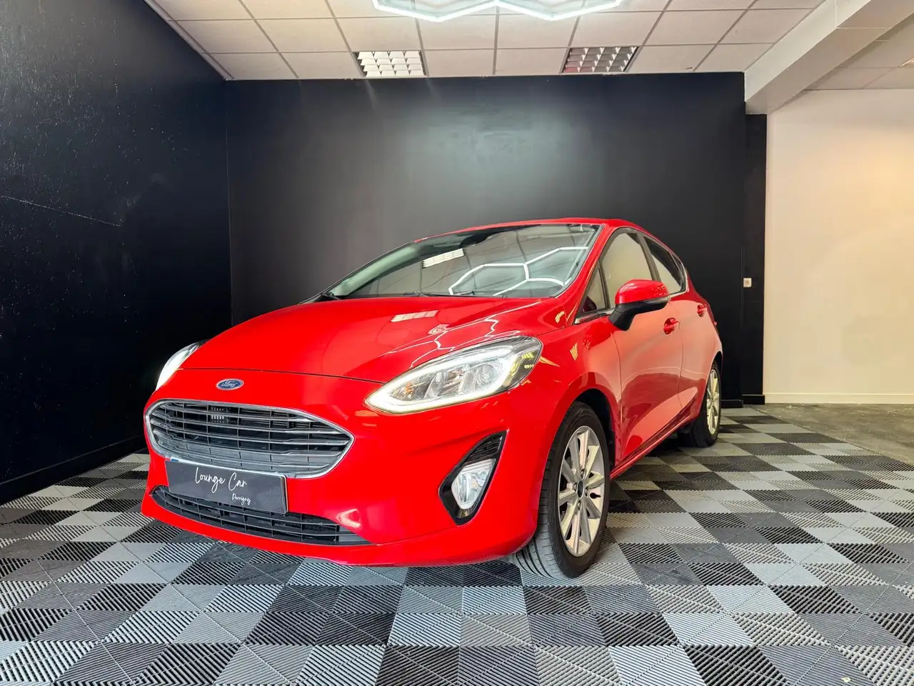 Ford Fiesta 1.0 EcoBoost 100 S\\u0026amp;S Titanium