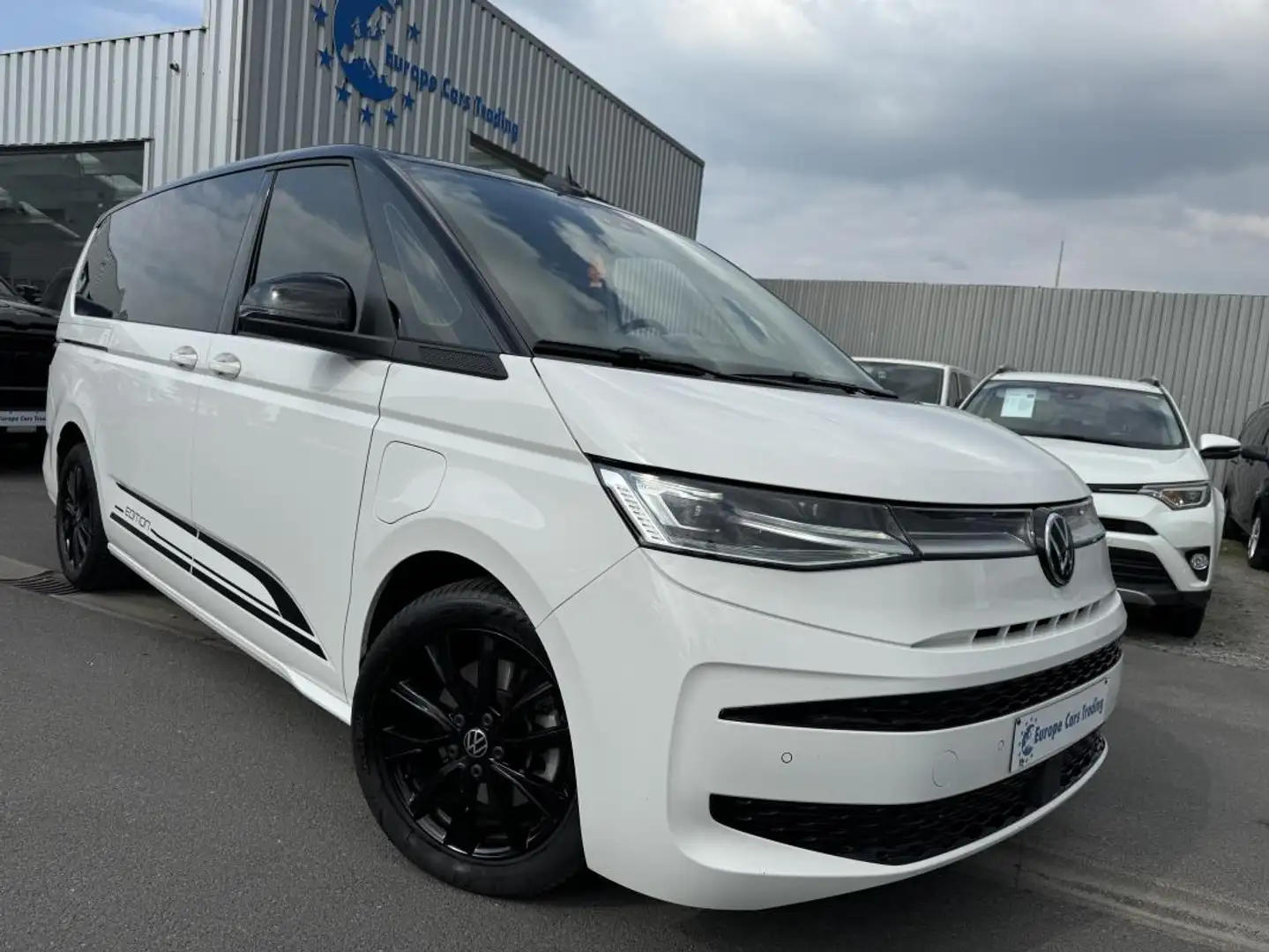 Volkswagen T7 Multivan EDITION LONG 1.4eHybrid PHEV 218ch DSG6 - DOUBL Wit - 2
