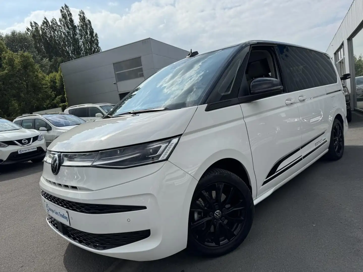 Volkswagen T7 Multivan EDITION LONG 1.4eHybrid PHEV 218ch DSG6 - DOUBL Wit - 1