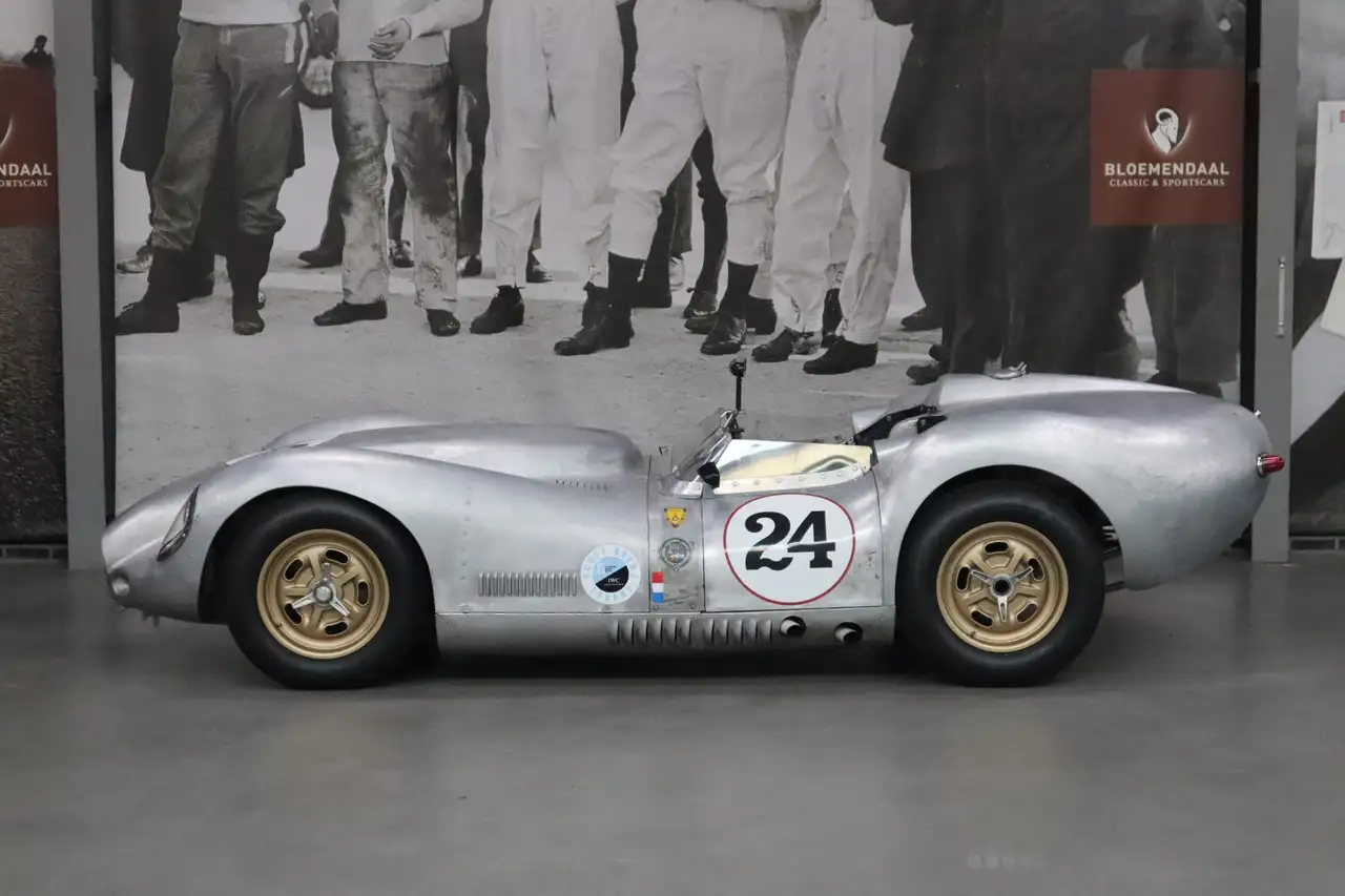 Lister Knobbly Jaguar, foto 2