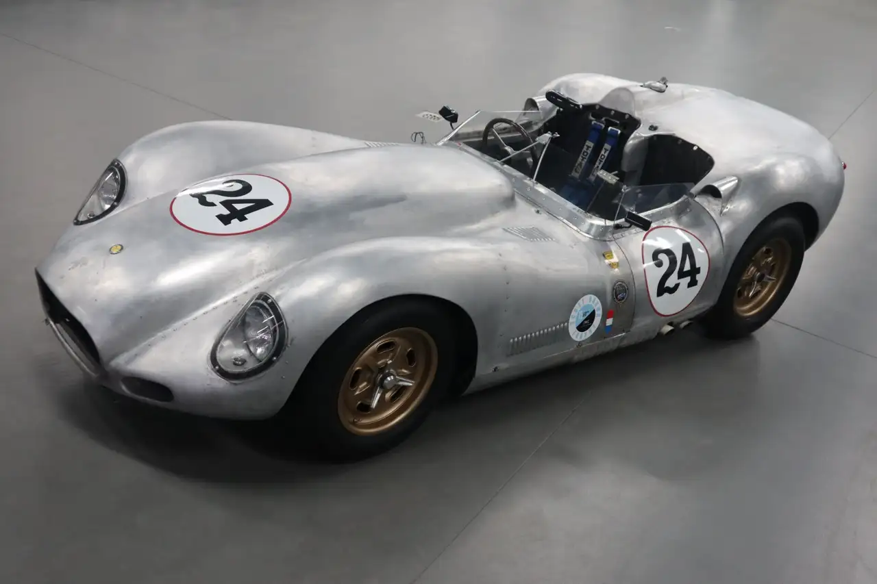 Lister Knobbly Jaguar, foto 6