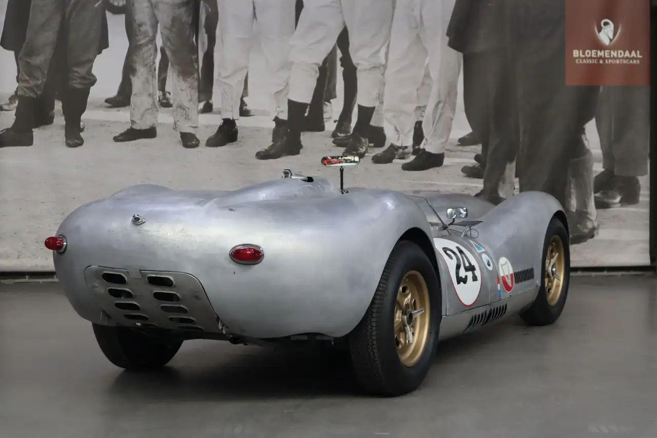 Lister Knobbly Jaguar, foto 5