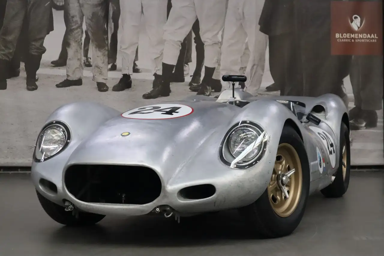 Lister Knobbly Jaguar, foto 3