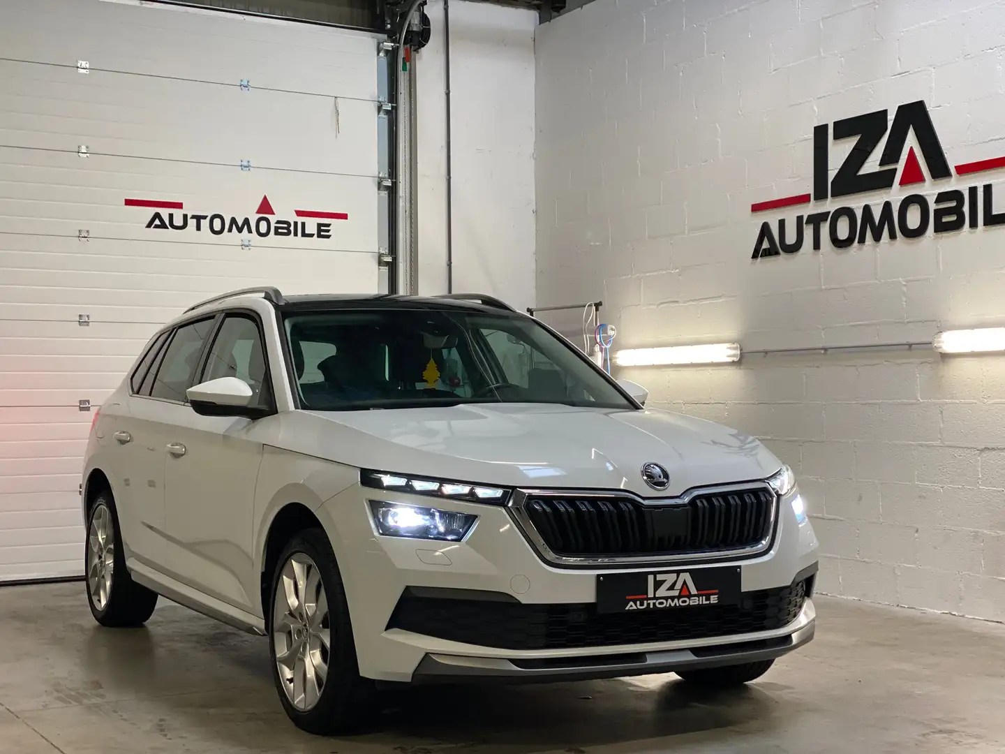 Skoda Kamiq Kamiq 1.0 TSI DSG/ Toit Pano/ Garantie 12 Mois Blanc - 2