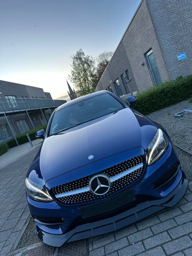 Mercedes-Benz 250 9g tronic / leder / park assist/ carplay Bleu - 1