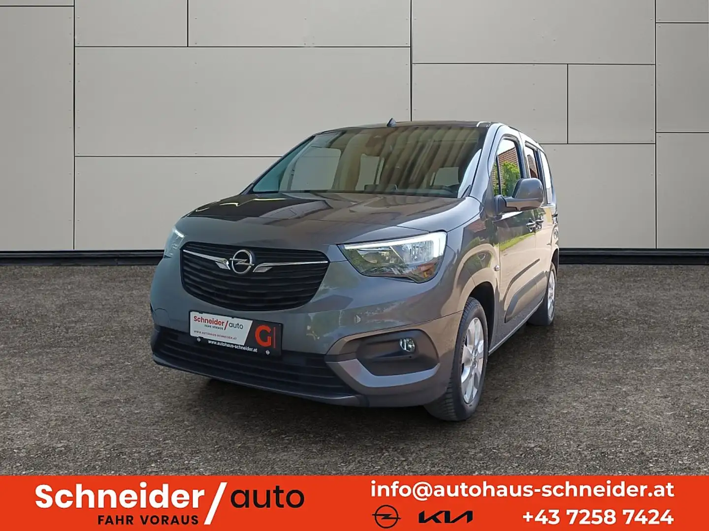 Opel Combo Life 1,5 CDTI BlueInj. L L1H1 Edition S/S Gris - 1