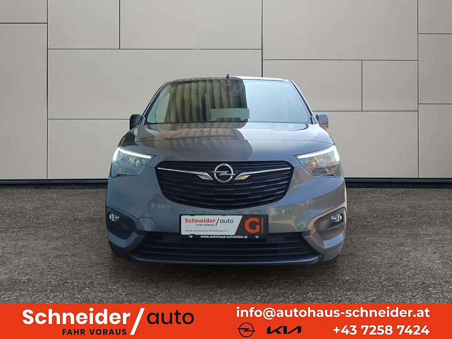 Opel Combo Life 1,5 CDTI BlueInj. L L1H1 Edition S/S Gris - 2