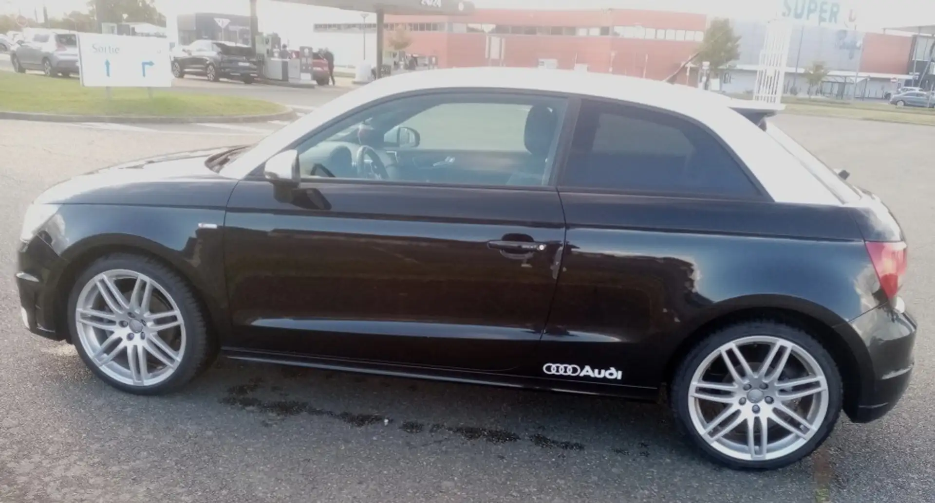 Audi A1 A1 1.4 TFSI 185 S line S tronic Noir - 1