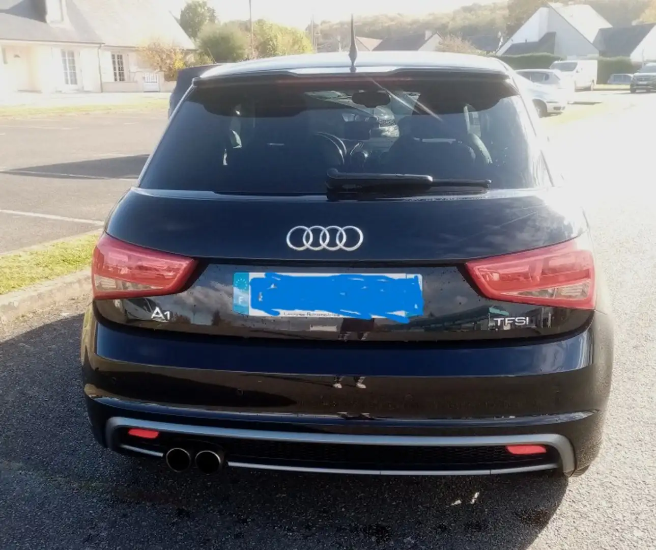 Audi A1 A1 1.4 TFSI 185 S line S tronic Noir - 2