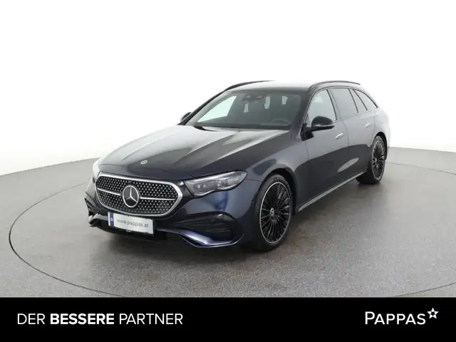 Mercedes-Benz E 300 de 4MATIC T-Modell mit EQ Hybrid Technologie