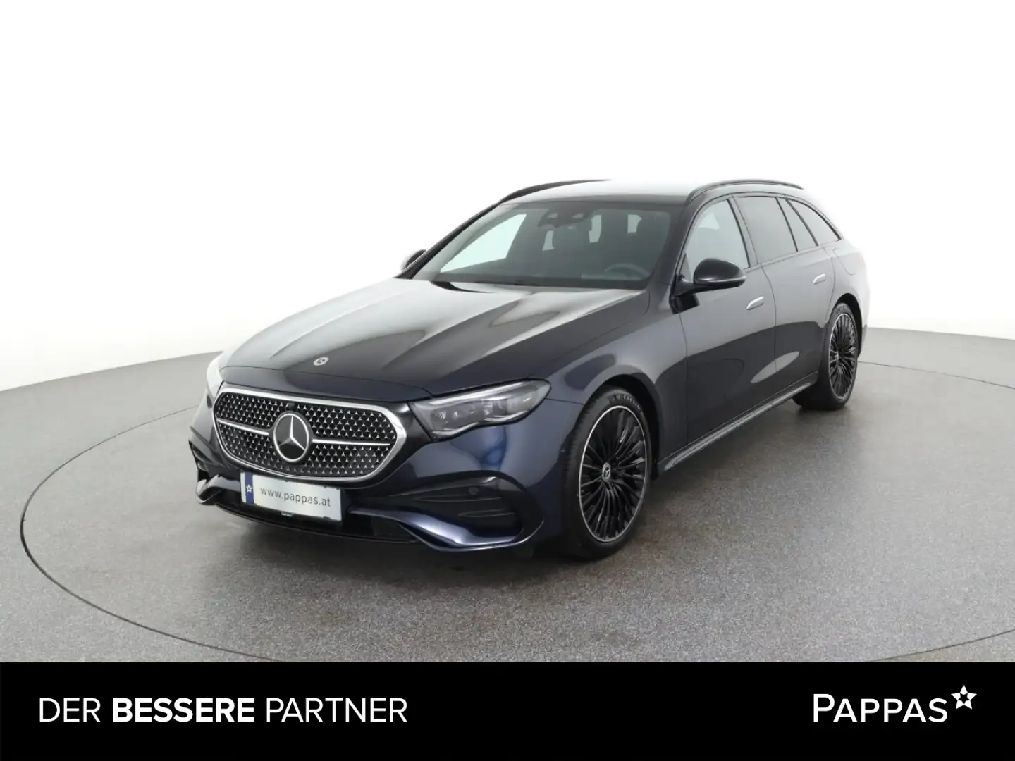 Mercedes-Benz E 300 de 4MATIC T-Modell mit EQ Hybrid Technologie Blau - 1