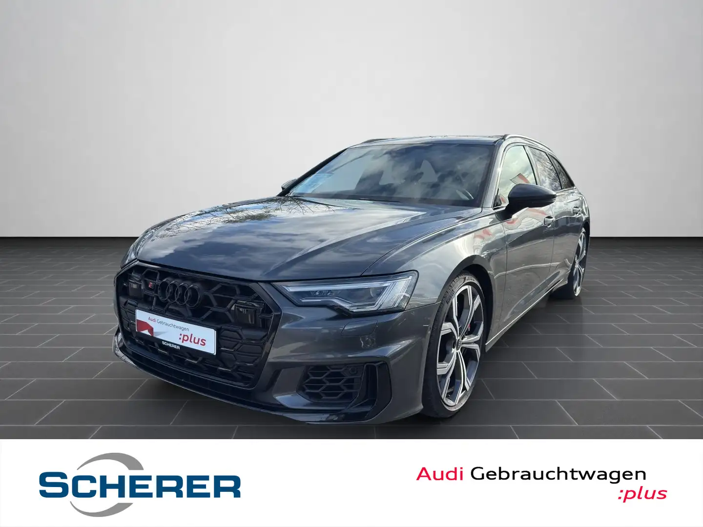 Audi S6 55 TDI quattro tiptronic MATRIX B&O KAM Grau - 1