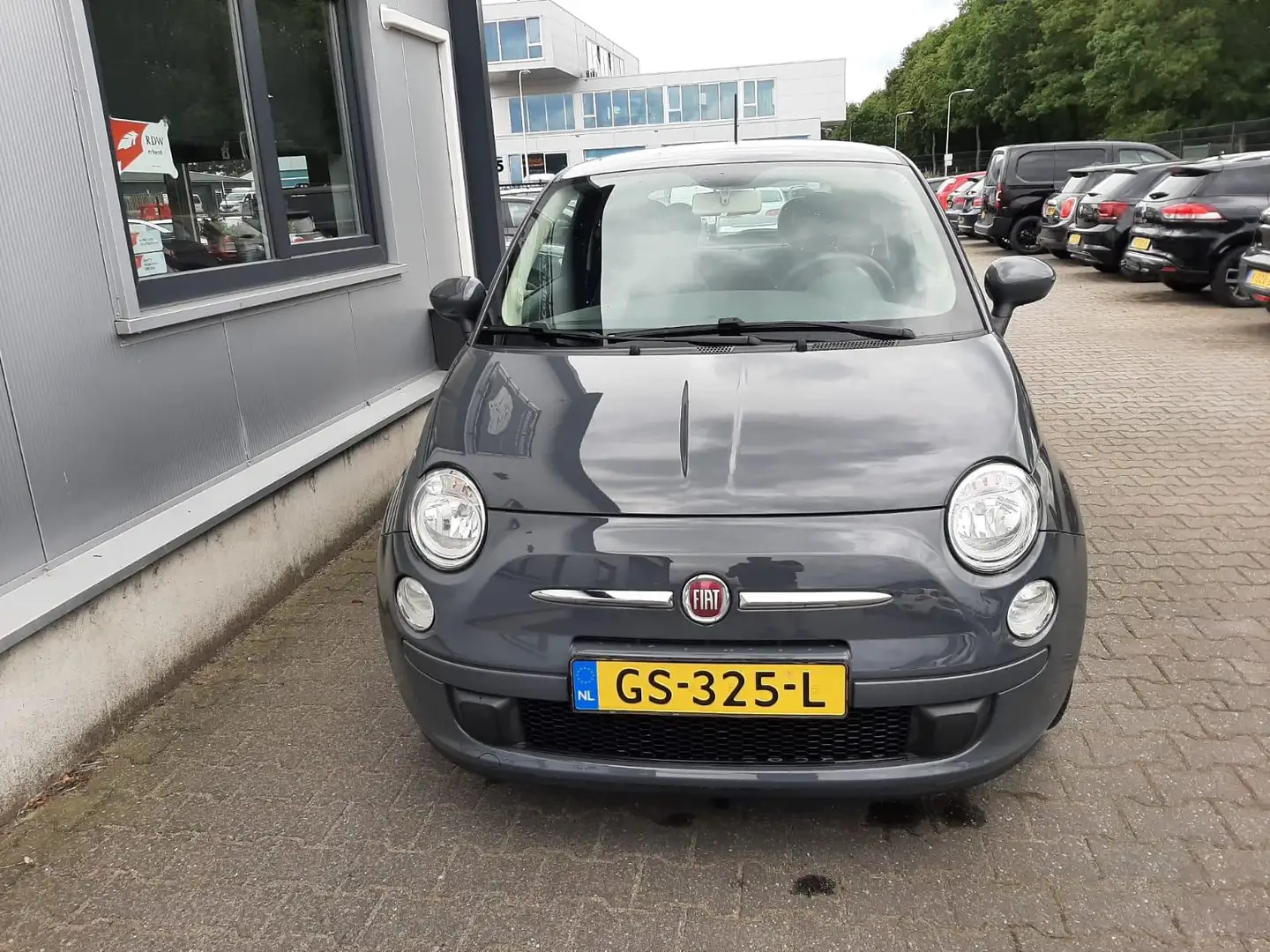 Fiat 500 1.0 TwinAir Pop Grigio - 2