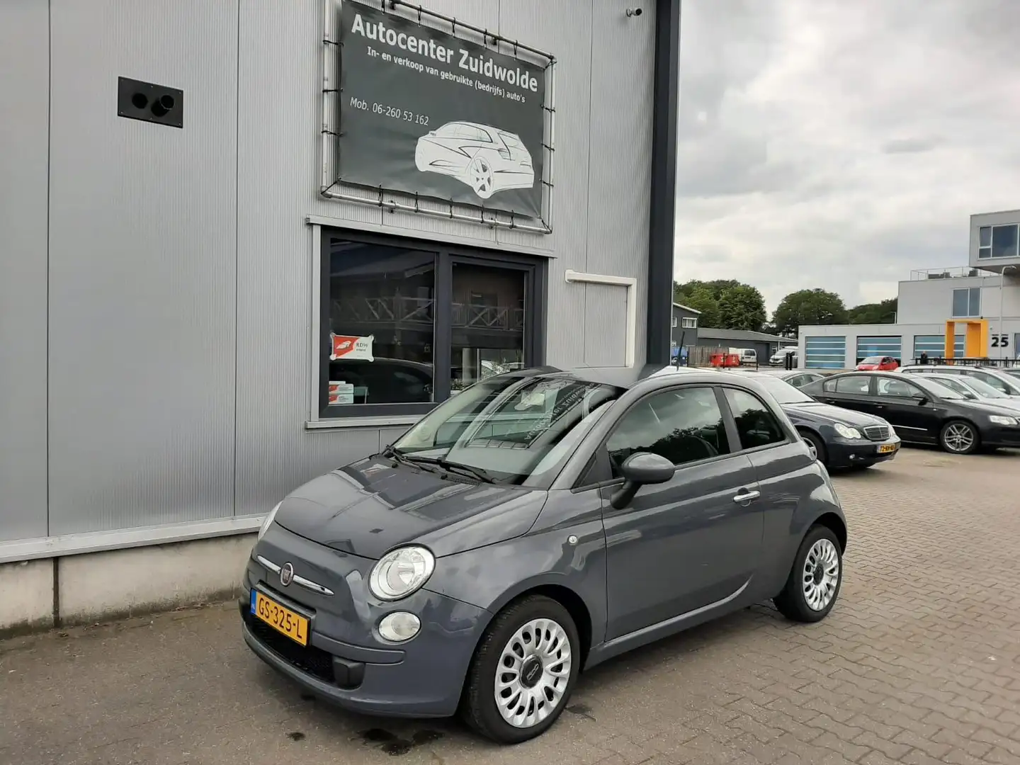 Fiat 500 1.0 TwinAir Pop Grigio - 1
