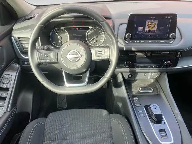 Nissan Qashqai view 18
