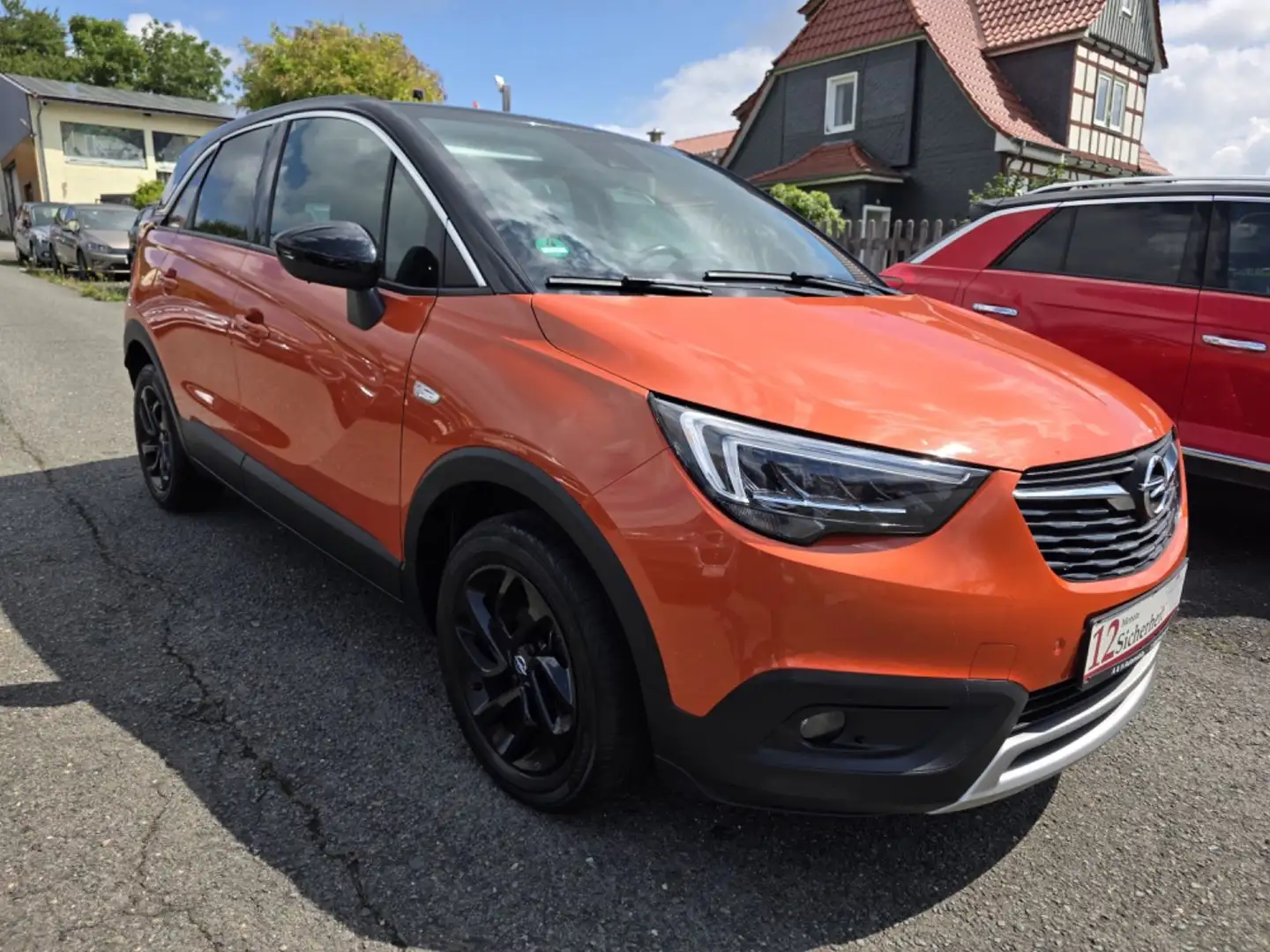 Opel Crossland X 1,2 Turbo Orange - 2