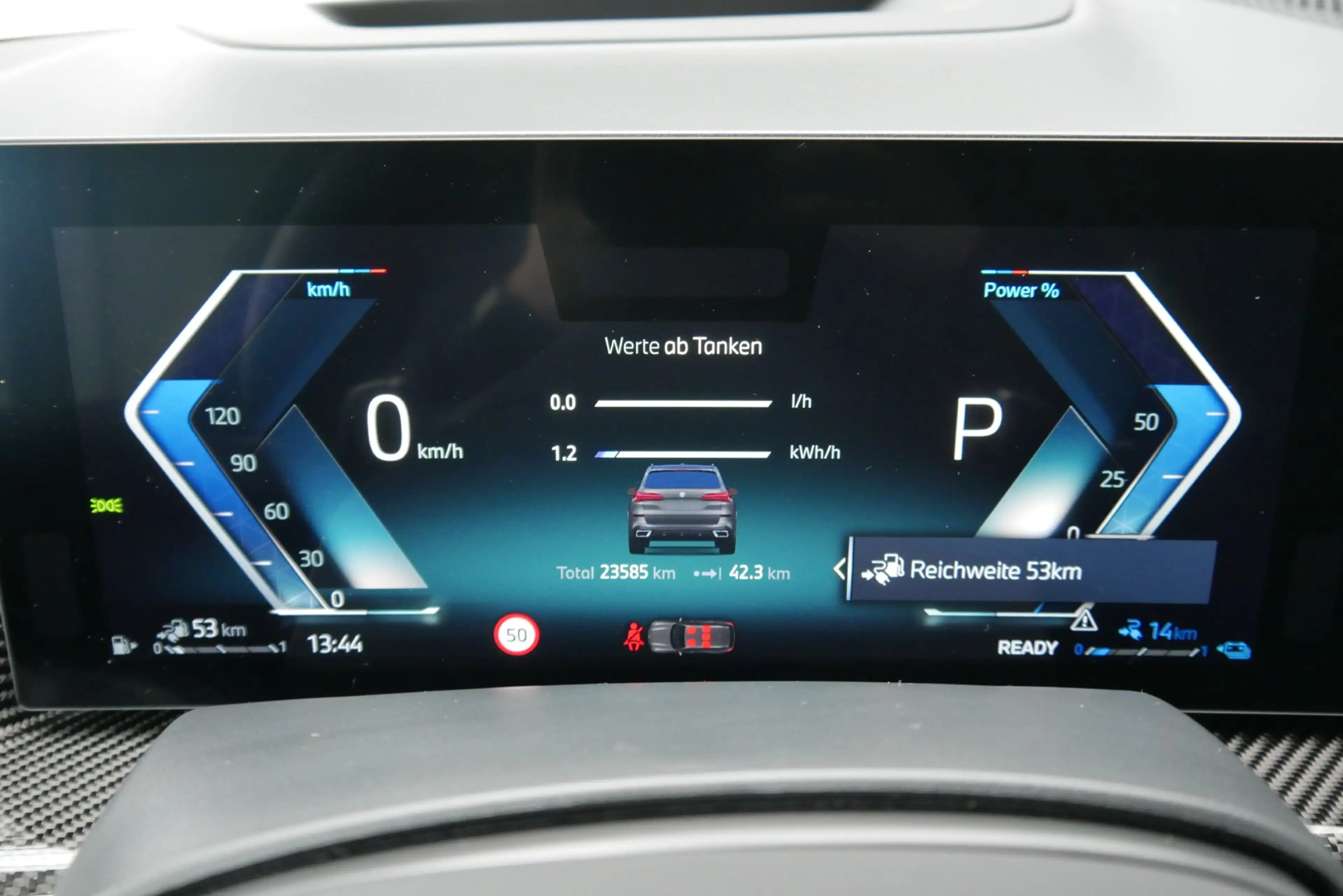 BMW X5 xDrive50e *M-Paket Pro/AHK/Repair inkl./Sitzlüftung/Adapt. LED/360°/DA-Prof./H&K Sound* — photo 15