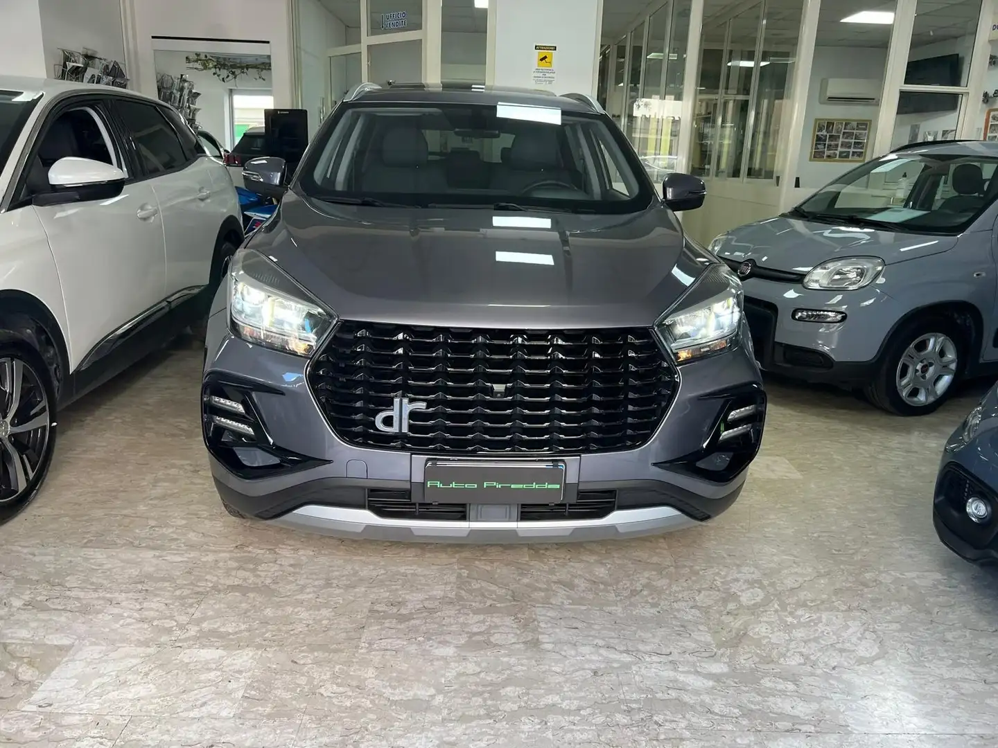 DR Automobiles DR5.0 dr 5.0 s2 1.5 Turbo CVT Bi-Fuel GPL Grigio - 2