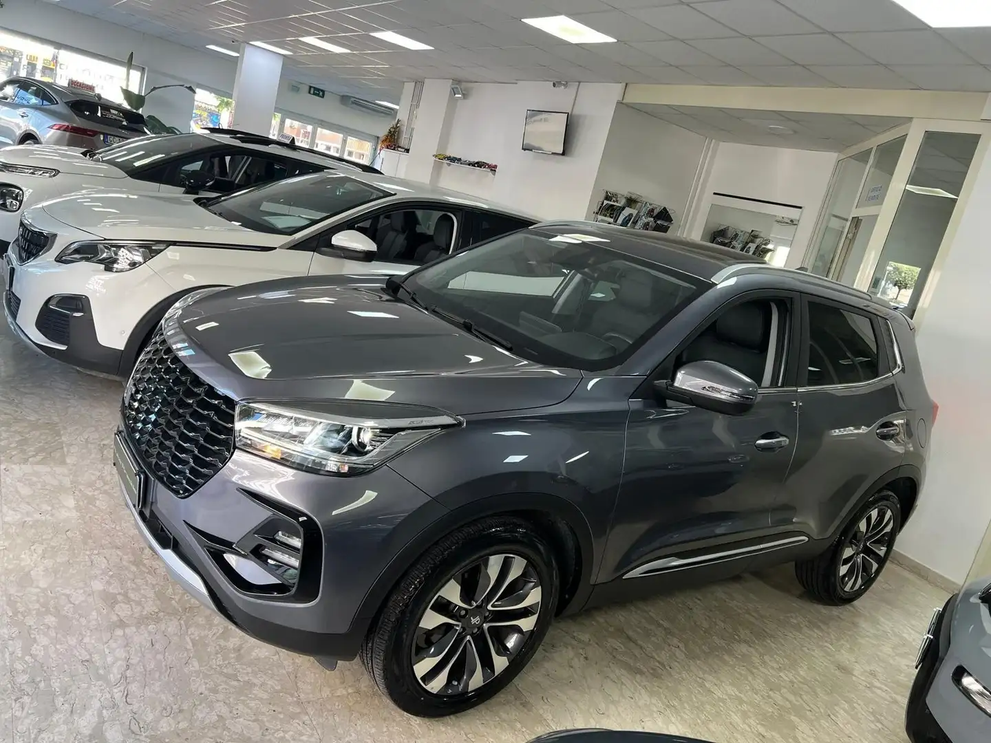 DR Automobiles DR5.0 dr 5.0 s2 1.5 Turbo CVT Bi-Fuel GPL Grigio - 1