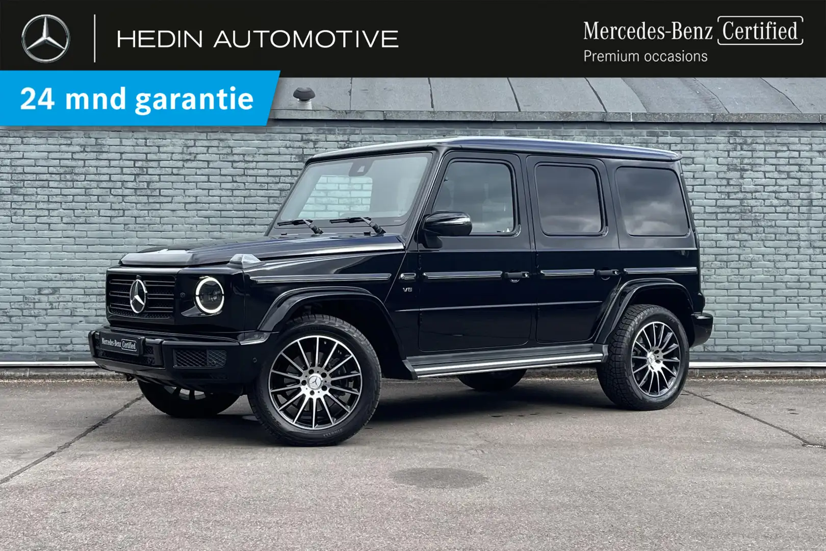 Mercedes-Benz G 500 G Automaat AMG Line | Nightpakket | 360°-camera | Zwart - 1
