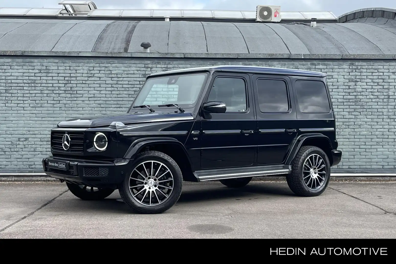 Mercedes-Benz G 500 G Automaat AMG Line | Nightpakket | 360°-camera | Zwart - 1