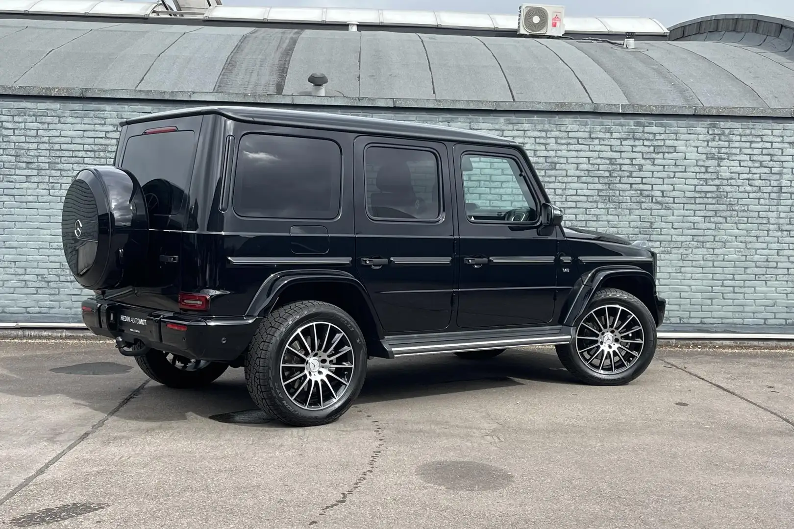 Mercedes-Benz G 500 G Automaat AMG Line | Nightpakket | 360°-camera | Zwart - 2