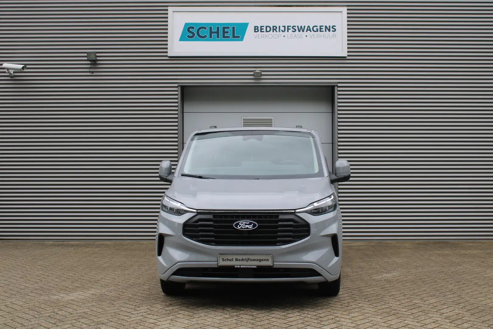 Ford Transit Custom 320 2.0 TDCI L2H1 Limited 170pk - Adaptive Cruise Grijs - 2