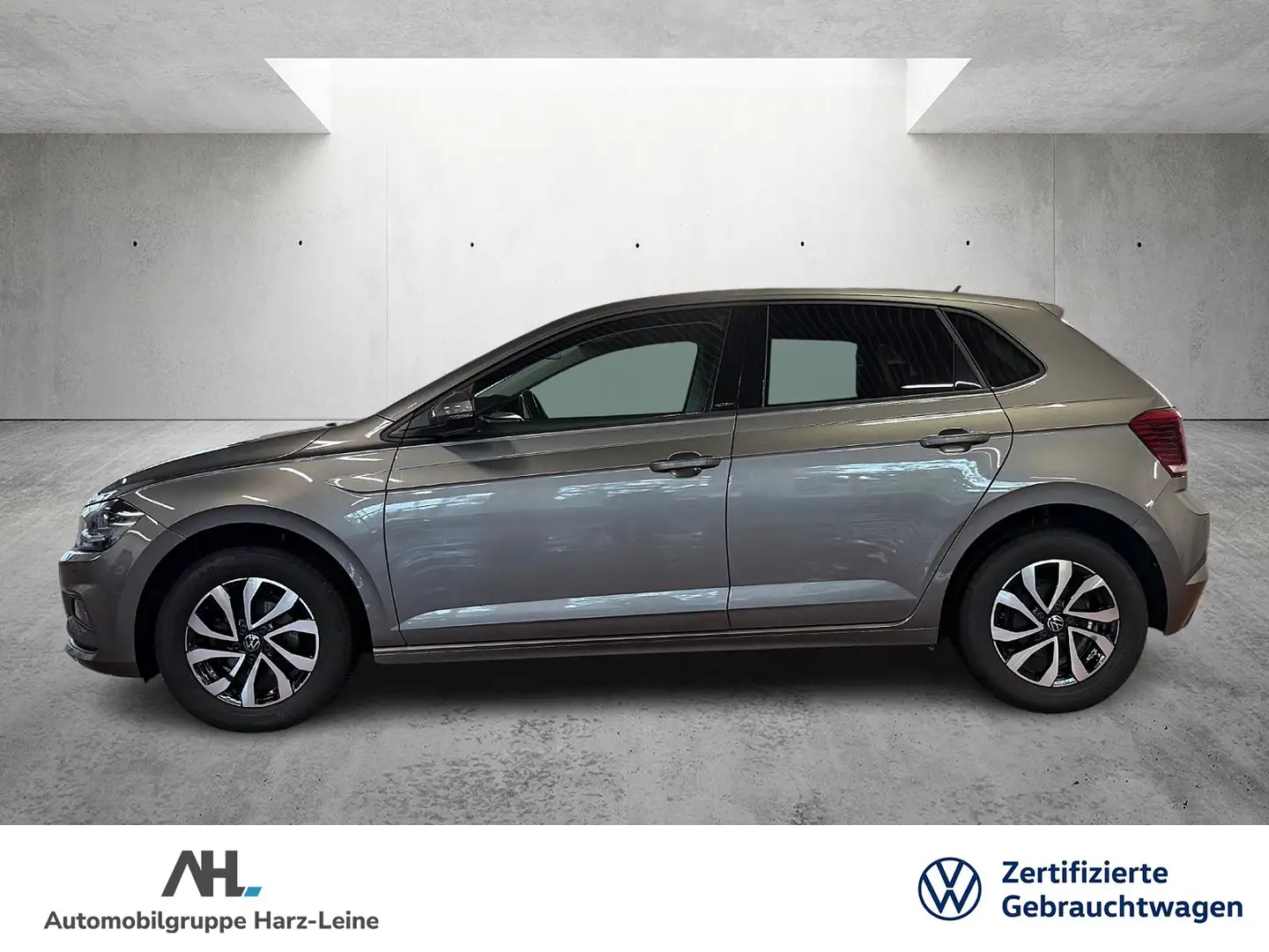 Volkswagen Polo 1.0 TSI Active LED Navi ACC PDC SHZ Grau - 2