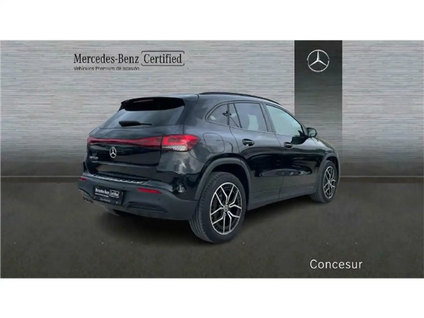 Mercedes-Benz EQA 250 + Noir - 2