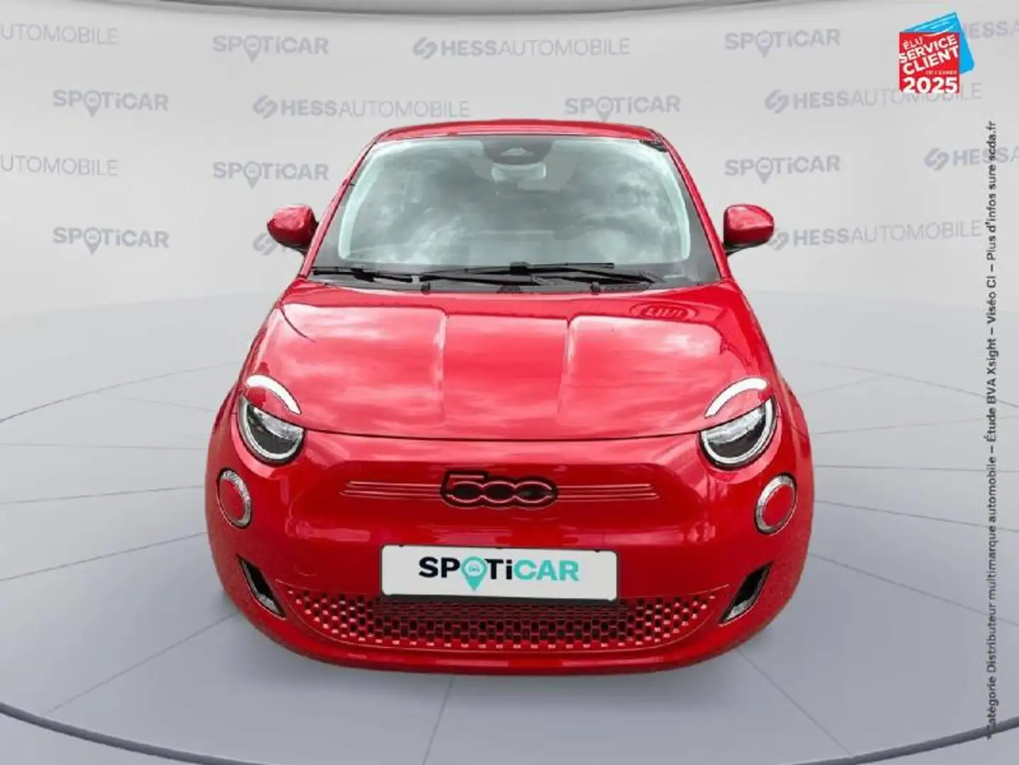 Fiat 500e e 118ch  (RED) Rouge - 2