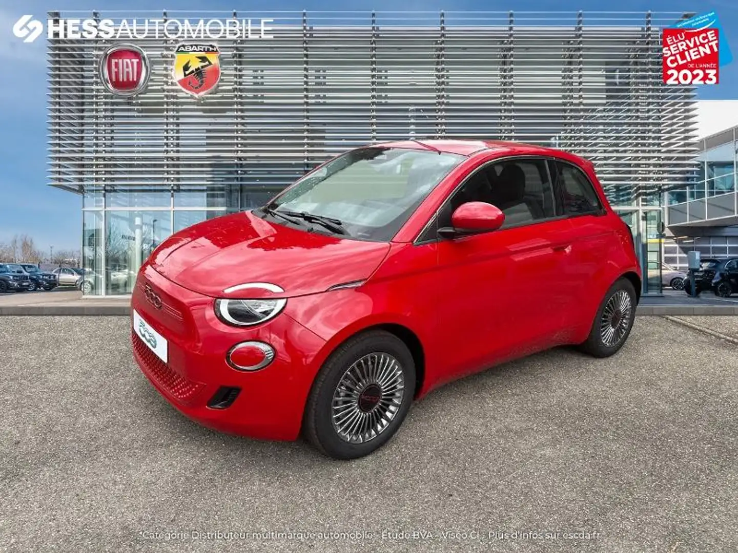 Fiat 500e e 118ch  (RED) - 1