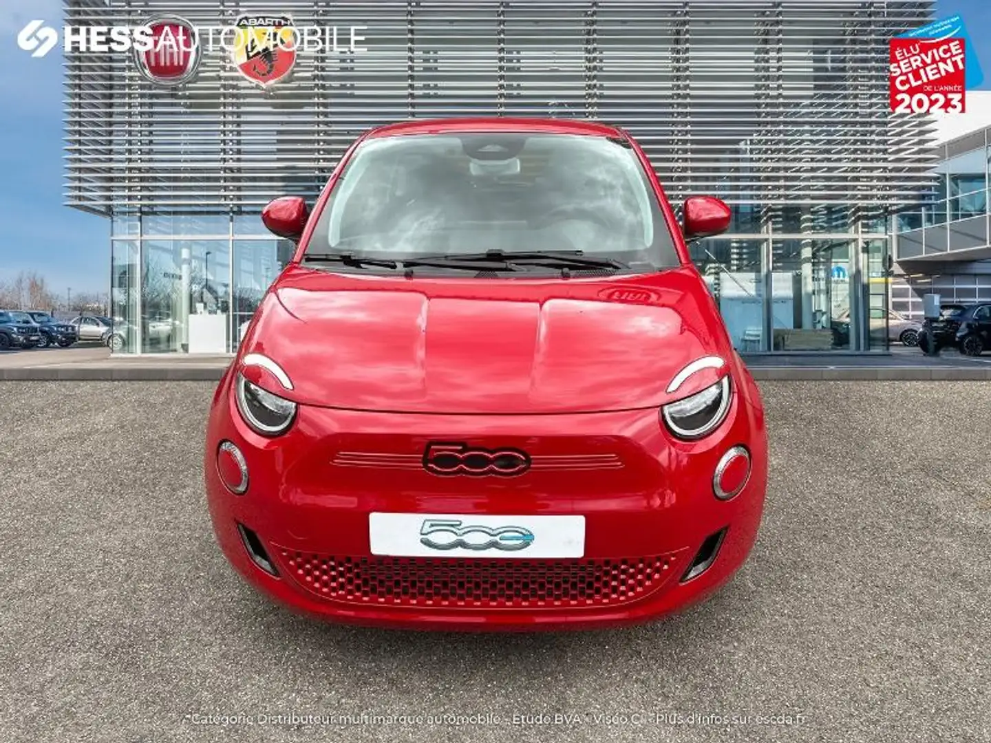 Fiat 500e e 118ch  (RED) - 2