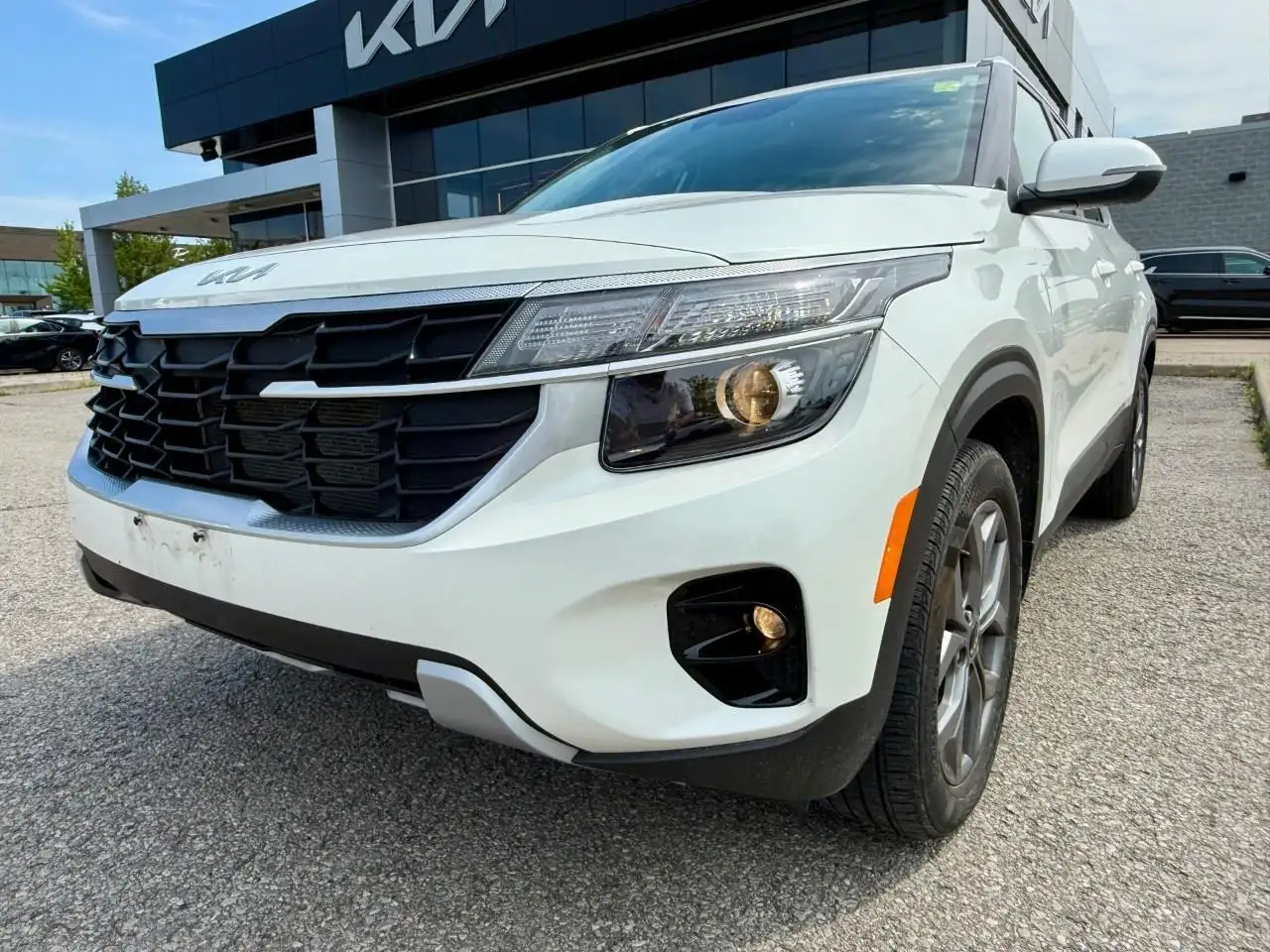 Kia Seltos fotografie Kia Seltos