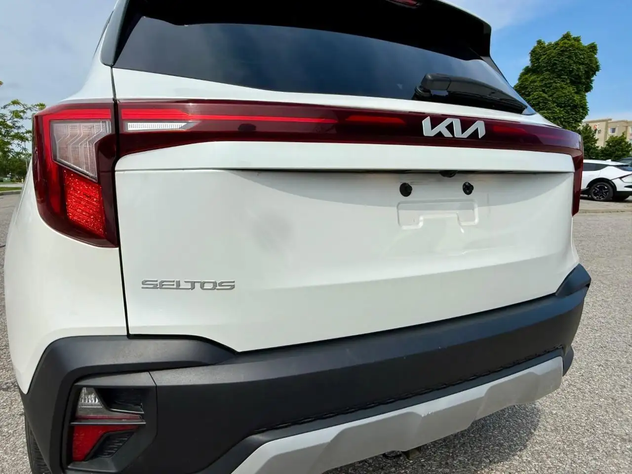 Kia Seltos fotografie Kia Seltos