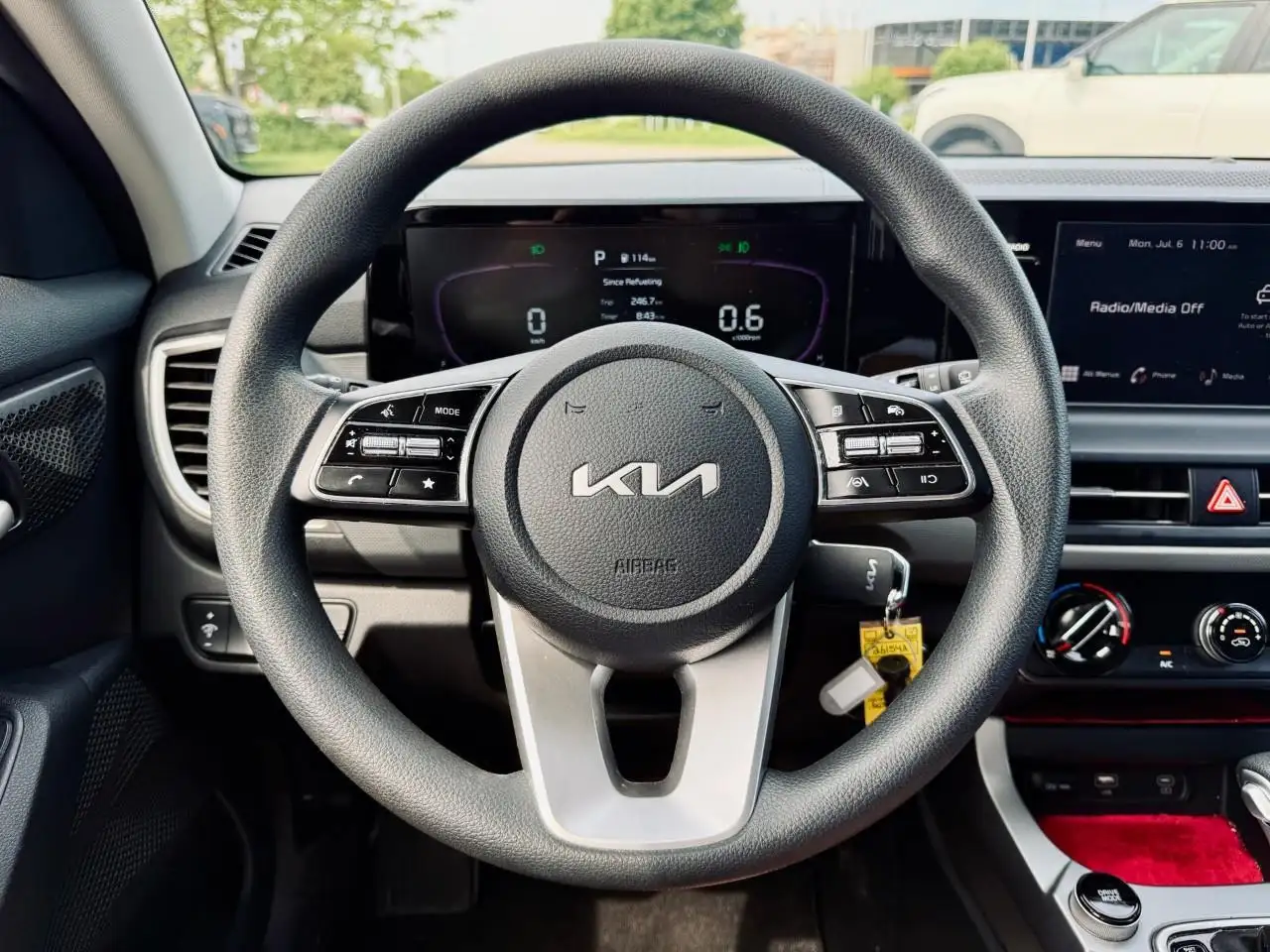 Kia Seltos fotografie Kia Seltos
