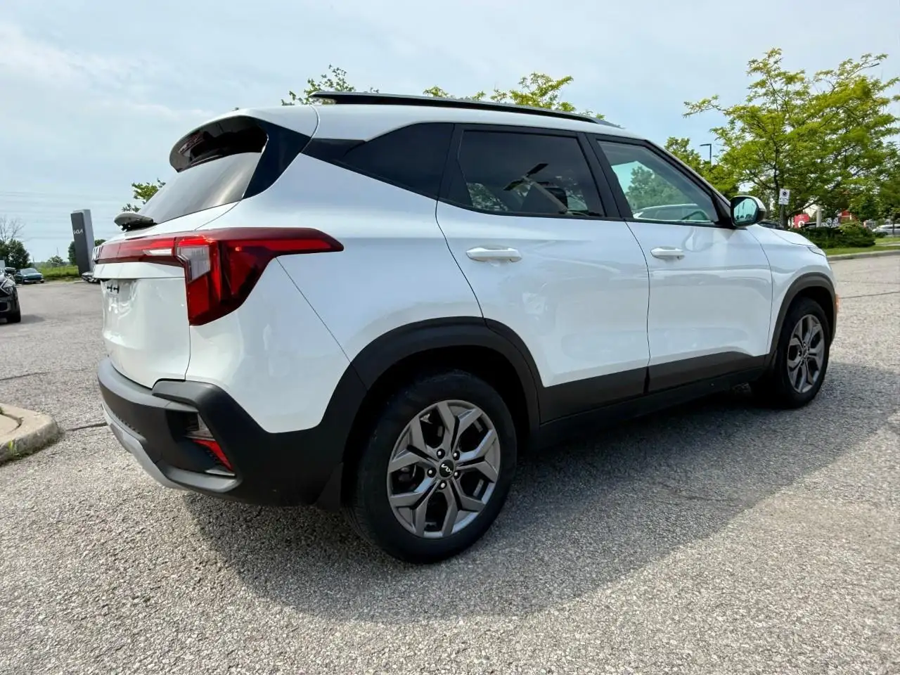 Kia Seltos fotografie Kia Seltos