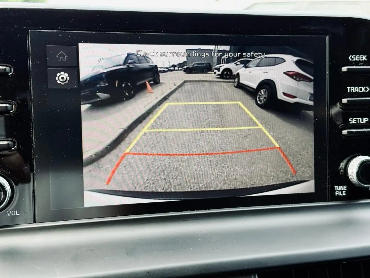 Kia Seltos fotografie Kia Seltos