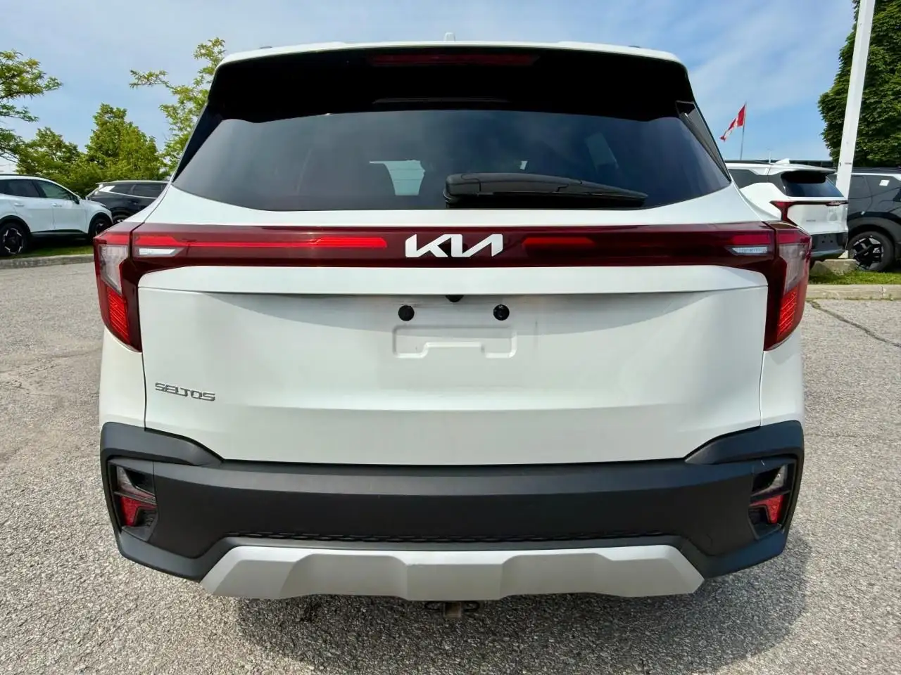 Kia Seltos fotografie Kia Seltos