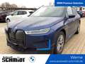 BMW iX xDrive40 + 2Jahre-BPS.-GARANTIE Blau - thumbnail 1