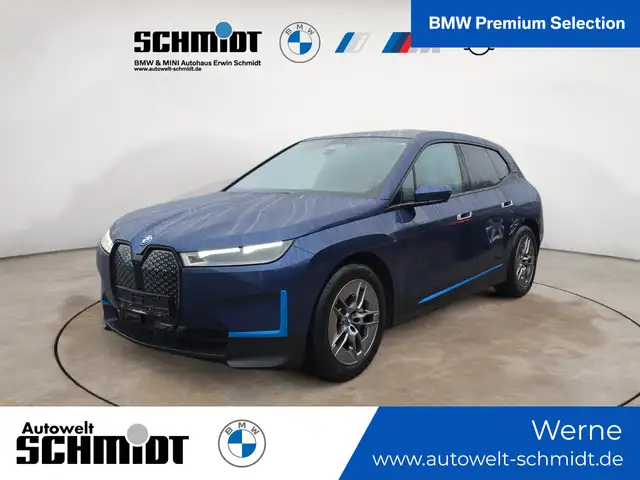 BMW iX xDrive40 + 2Jahre-BPS.-GARANTIE