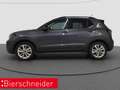 Volkswagen T-Cross 1.0 TSI DSG Life AHK NAVI KAMERA LED Grau - thumbnail 3