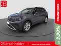 Volkswagen T-Cross 1.0 TSI DSG Life AHK NAVI KAMERA LED Grau - thumbnail 1