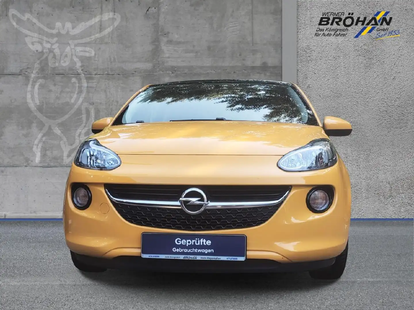 Opel Adam Glam ecoFlex Arancione - 2